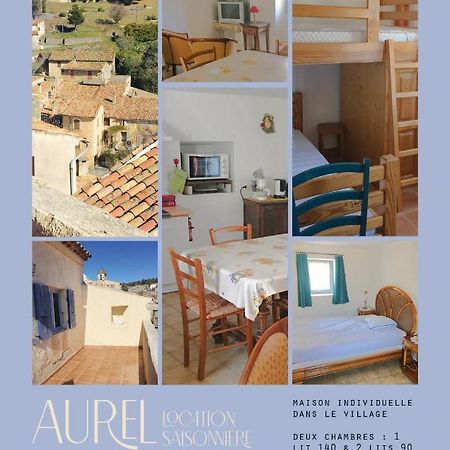 Aurel  Maison De Village Aurel מראה חיצוני תמונה